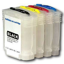 ПЗК INKO HP-88 (4шт) (Officejet Pro K550) с авточ