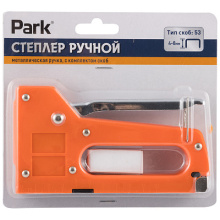 Степлер мебельный 4-8мм тип 53 Park металлическая ручка (1/5/40)