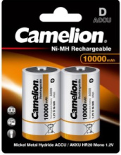 Акк NiMh R20 10000мАч Camelion 2xBL (12)