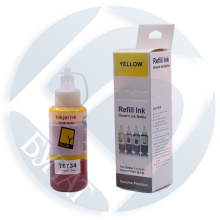 Чернила Булат 100мл EPSON T6734/C13T67344A для L800 yellow