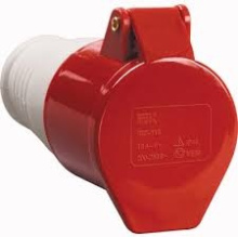 Розетка 214 перен. 3Р+РЕ 16А 380В IP44 MAGNUM IEK (10)