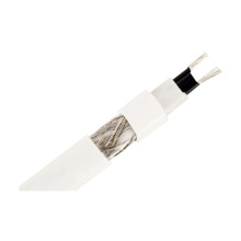 Кабель греющий саморег 10Вт/м пищевой белый SRF 10-2CТ Грейка медь (250)