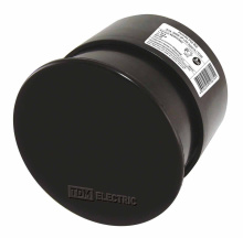 Разъём TDM РШ-ВШ 32А 380В ОУ черный (6)