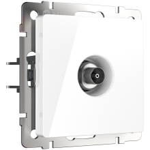 Розетка Werkel TV механизм белый (10)