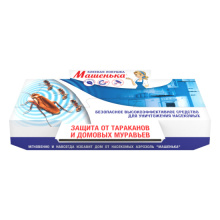 Клеевая ловушка Машенька защита от тараканов и домовых муравьев 25г (600)*