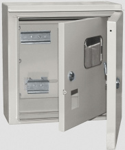 Щит ЩУ 1/1-1 IP66 325х315х160мм IEK