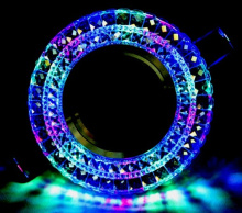 Св-к точ MR16 Эра DK LD3 SL/RGB RGB подсв d100/65мм (50)