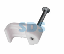 Скоба плоская 10х3мм 50шт Rexant (10)