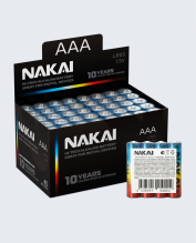 LR 3 NAKAI Hi-Tech б/б 4S 40box (4/40/480)