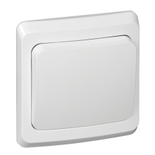 Выкл Этюд 1-СП проход белый (20)