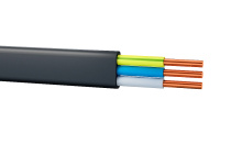 Кабель ВВГ 3х 4 нг-LS плоский ГОСТ TDM (100)