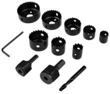 Набор коронок по дереву 19-64мм 8шт Kranz (1)