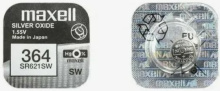Бат час 364 SR621SW (G1) Maxell 1xBL (10)