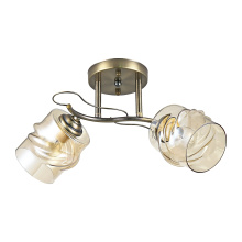 Люстра классическая 2xE27 ЭкономСвет 12151/2AB AMB