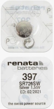 Бат час 397 SR726SW (G2) Renata 1xBL (10)