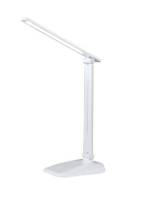 Св-к наст диод General GLTL-041 8Вт 6500К 450Лм сенсор диммер белый (20)