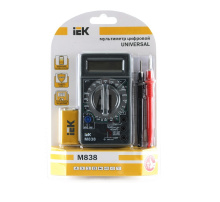 Мультиметр IEK Universal M838 (60)