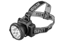 Фон налоб акк UltraFlash 5363 9LED 4В 0.5Ач (100)