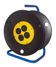 Катушка D250мм П-ЭТ 4 гнезда с/з пластик (2)