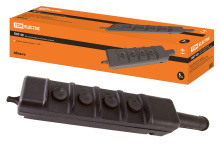 Пост кнопочный TDM ПКТ-40 4кн ключ IP30 (48)