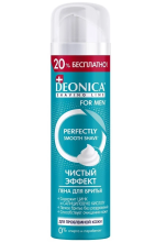 Пена д/бритья Deonica 240мл Чистый эффект (6)