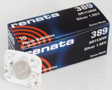 Бат час 389 SR1130W (G10) Renata 1xBL (10)