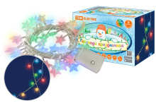 Гирлянда TDM 50LED MULTI Звездочки 5м 8 режимов IP20 (36)