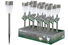 Св-к на солн бат TDM СС-298 1LED 37см сталь (24)