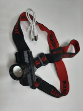 Фон налоб акк 666-HT Zoom USB Li-Ion