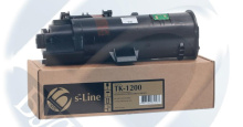 Тонер-картридж БУЛАТ s-Line Kyocera TK-1200 для P2335/M2235/M2735/M2835 3k (1/12)
