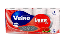 Veiro 3сл Luxx 8шт Aroma Арбуз (6/288)