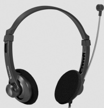 Гарнитура накл Defender 104 Aura 1.8м чёрный (50)