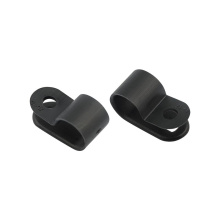 Скоба под винт  9мм черный 50шт Rexant (10)