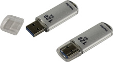 Флэш-диск SmartBuy_128GB USB 3.0 V-Cut серебро
