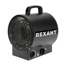 Тепловая пушка 2кВт круглый корпус черный Rexant (1)