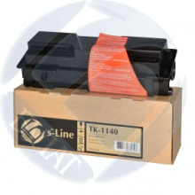 Тонер-картридж БУЛАТ s-Line Kyocera TK-1140 для FS-1035MFP/1135MFP/M2035/M2535 7.2k (12)