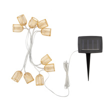 Св-к на солн бат каскад Lamper "Ночная Лампада" 10LED 6м IP65 (12)