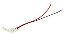 Коннектор 5050/5730 гибкий 1 разъем 10мм 20см General (10)