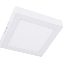 Св-к точ накл квад 12Вт 4200К Ecola 160x160x32мм (40)