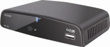 Ресивер Эфир HD-515 DVB-T2 LCD USB HDMI RCA внешний БП пластик (20) (РНПТ)
