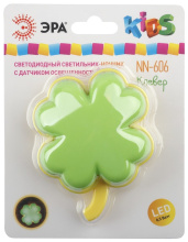 Ночник Эра NN-606 Клевер 0.5Вт (12)