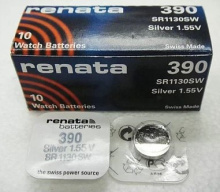 Бат час 390 SR1130SW (G10) Renata 1xBL (10)