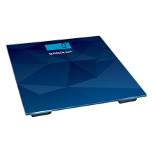 Весы напольные электр Ergolux ELX-SB03-C45 180кг 2xR03 синий (8)