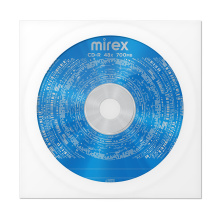 CD-R Mirex 48x Конверт (1/10/150/600)
