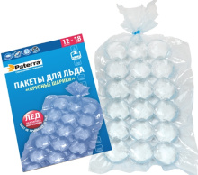 Пакеты для льда 12шт Paterra (50)*