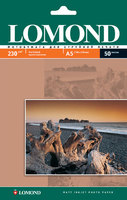 Бумага А5 LOMOND 230/50 матовая (30)