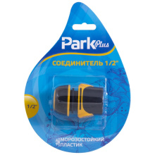 Соединитель 1/2 DY8010DL ABS блистер Park (34)