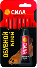 СИЛА Обувной 15мл 1хBl шоу-бокс (12)