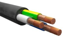 Кабель КГ  3х 2,5 ГОСТ TDM (100)