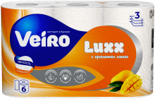 Veiro 3сл Luxx 6шт Aroma Манго (8/384)
